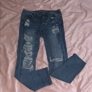 American Eagle Tomgirl Jeans